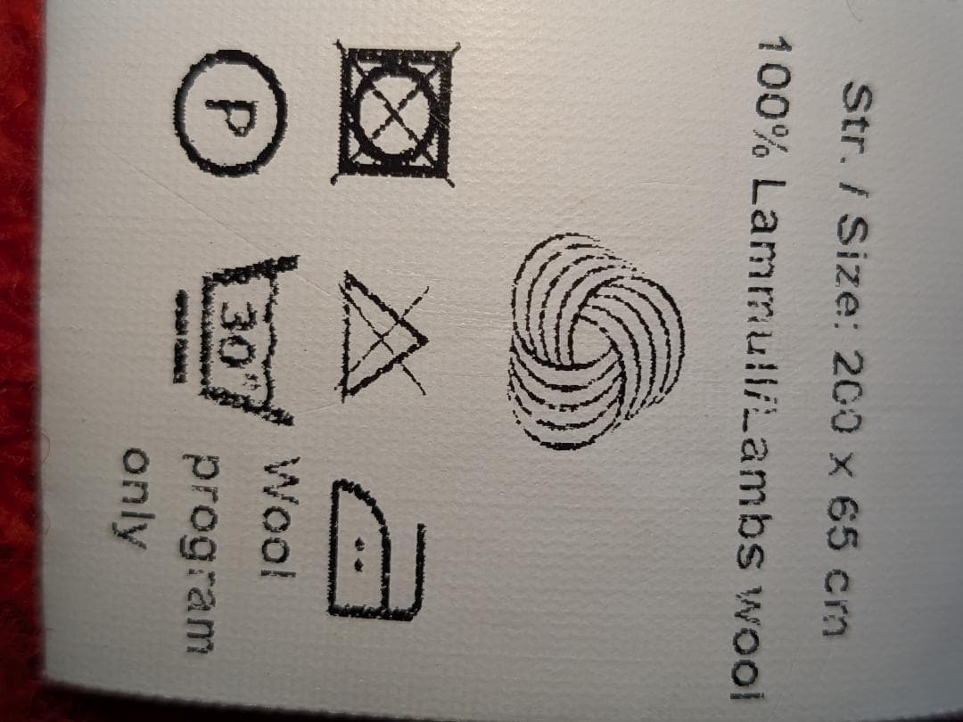 Nyan　北欧生まれ　KLIPPAN（クリッパン）　ウールストール