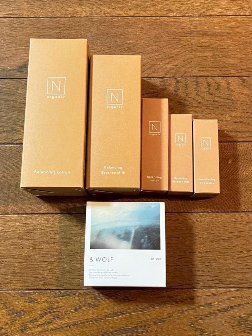 N organic 豪華6点セット