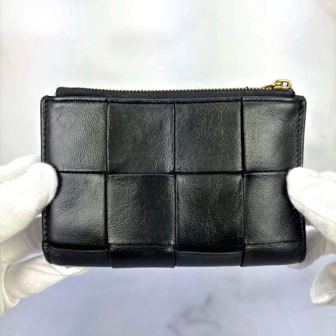 【正規品✨】BOTTEGA VENETA 財布 2つ折り カセット ミディアム