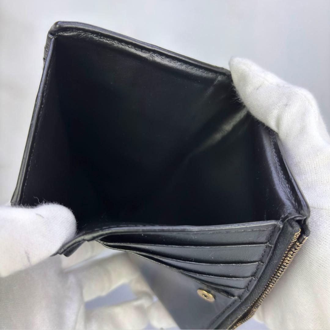 【正規品✨】BOTTEGA VENETA 財布 2つ折り カセット ミディアム