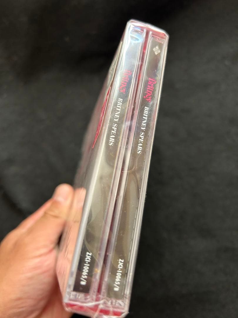 ブリトニー・スピアーズ　シークレット・ダイアリー　未開封