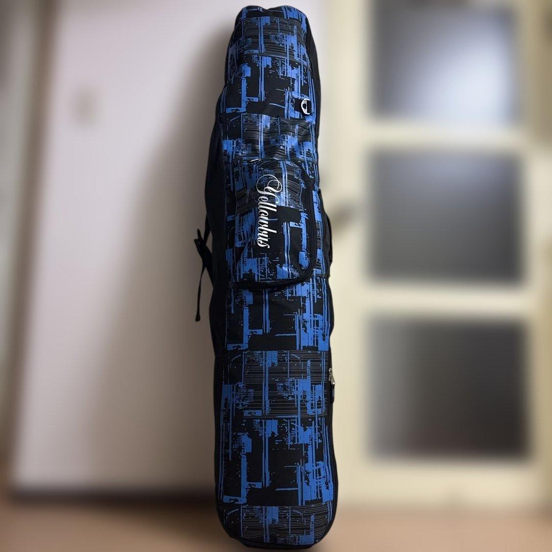 スノーボードメンズセット一式(バッグ,ボード,ビンディング,ブーツ)