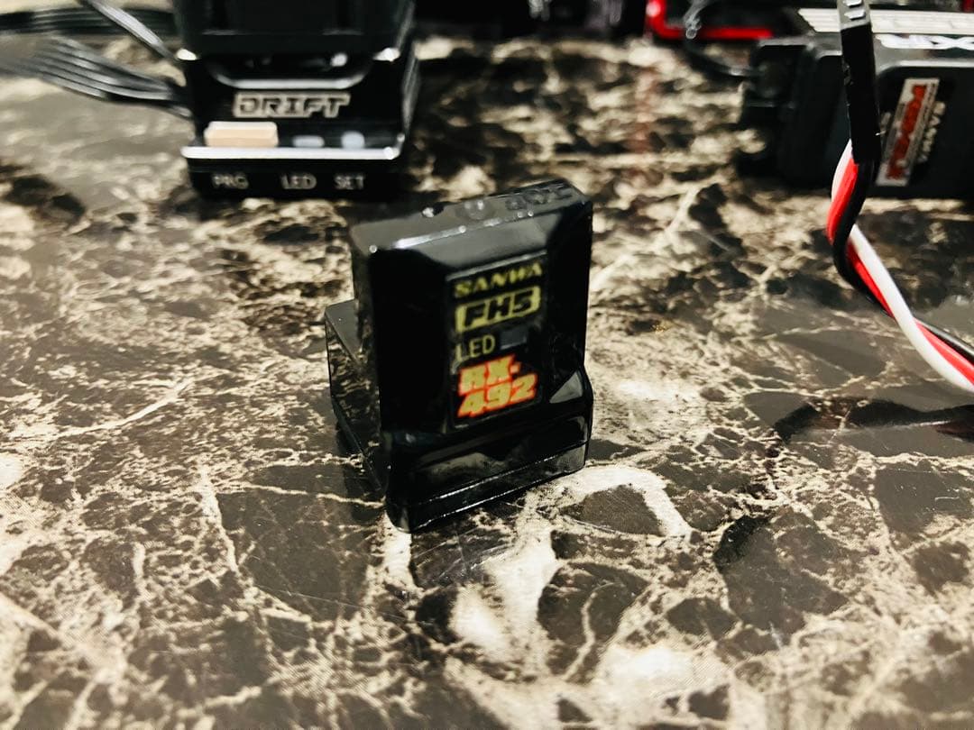 サンワユーザーにオススメ！ブラシレス用ESCほかフルメカ