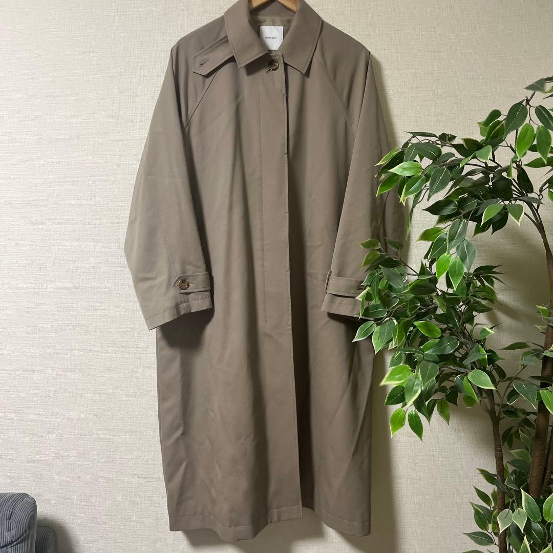 Spick & Span ステンカラーウールトレンチ　38