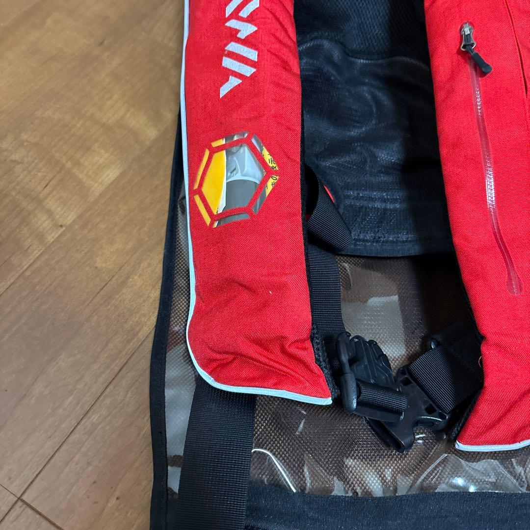 未使用品　DAIWA ダイワ　ライフジャケット　DF-2000