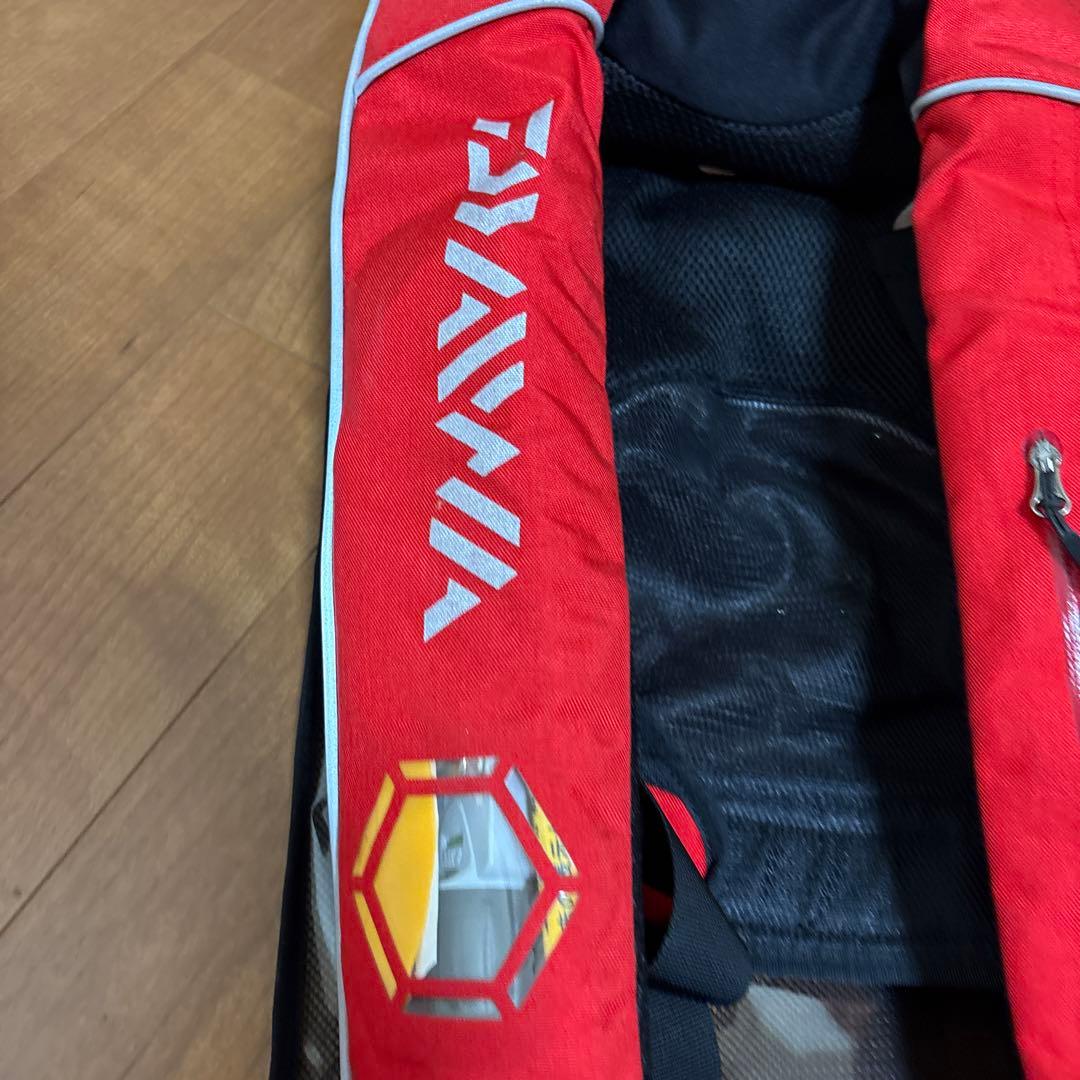 未使用品　DAIWA ダイワ　ライフジャケット　DF-2000