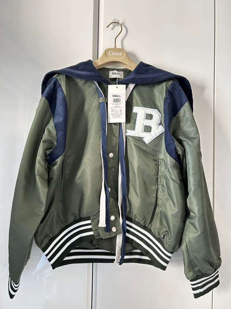 【新品タグ付】Bibiy. MAISON SAILOR BLOUSON ビビィ