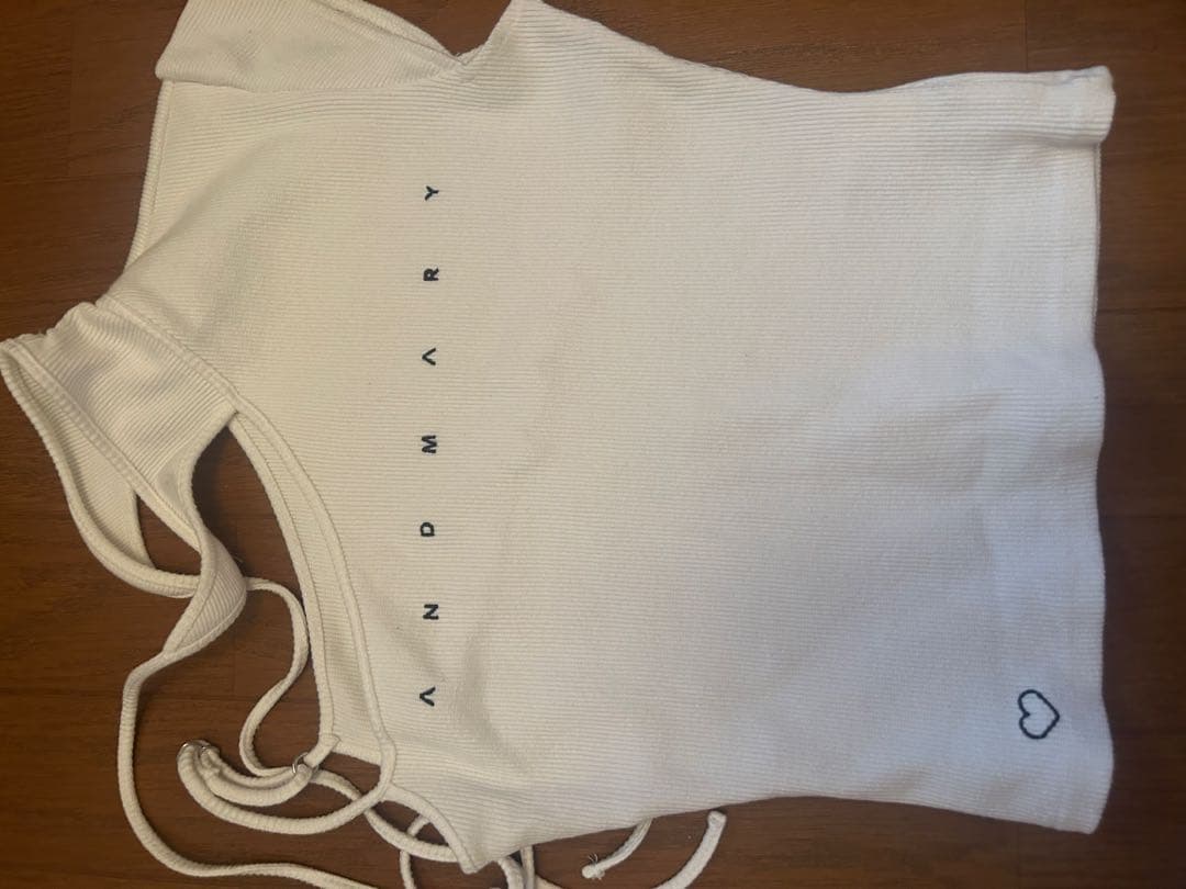 正規品 andmary Claire choker tops