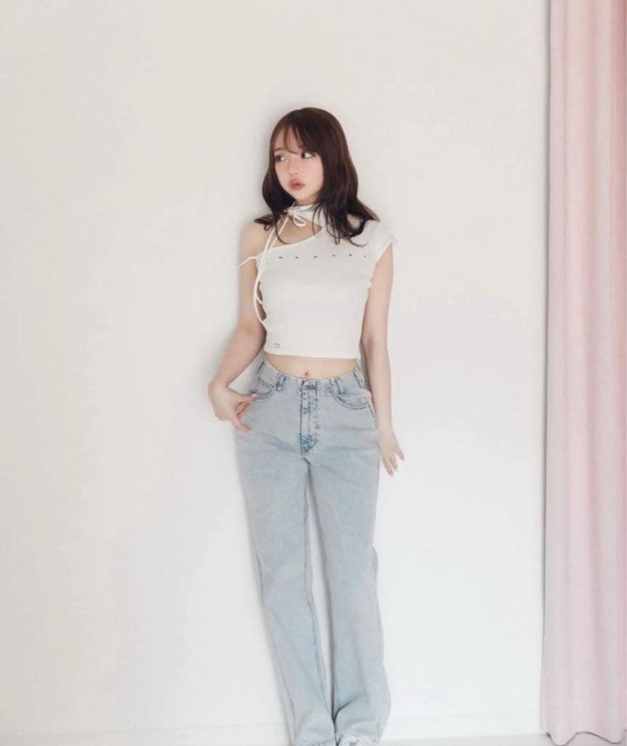 正規品 andmary Claire choker tops