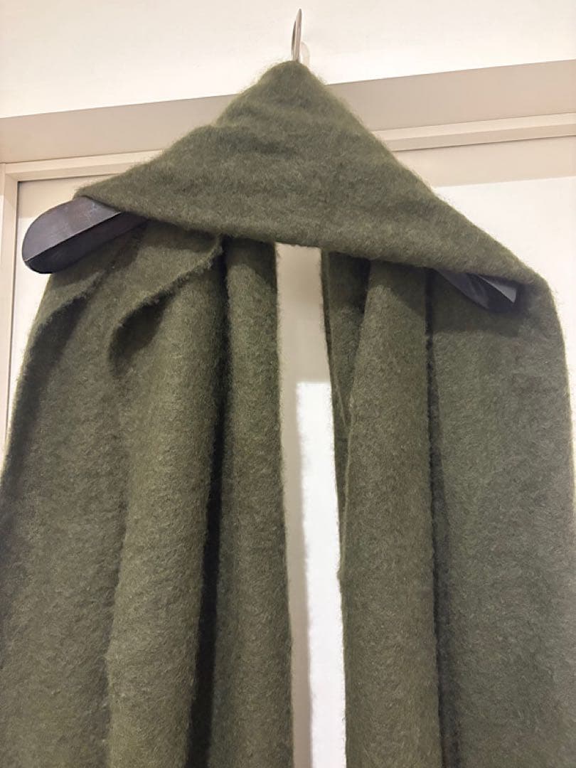 RAINMAKERレインメーカー22AW定価6万円ミンクカシミヤ大判ストール