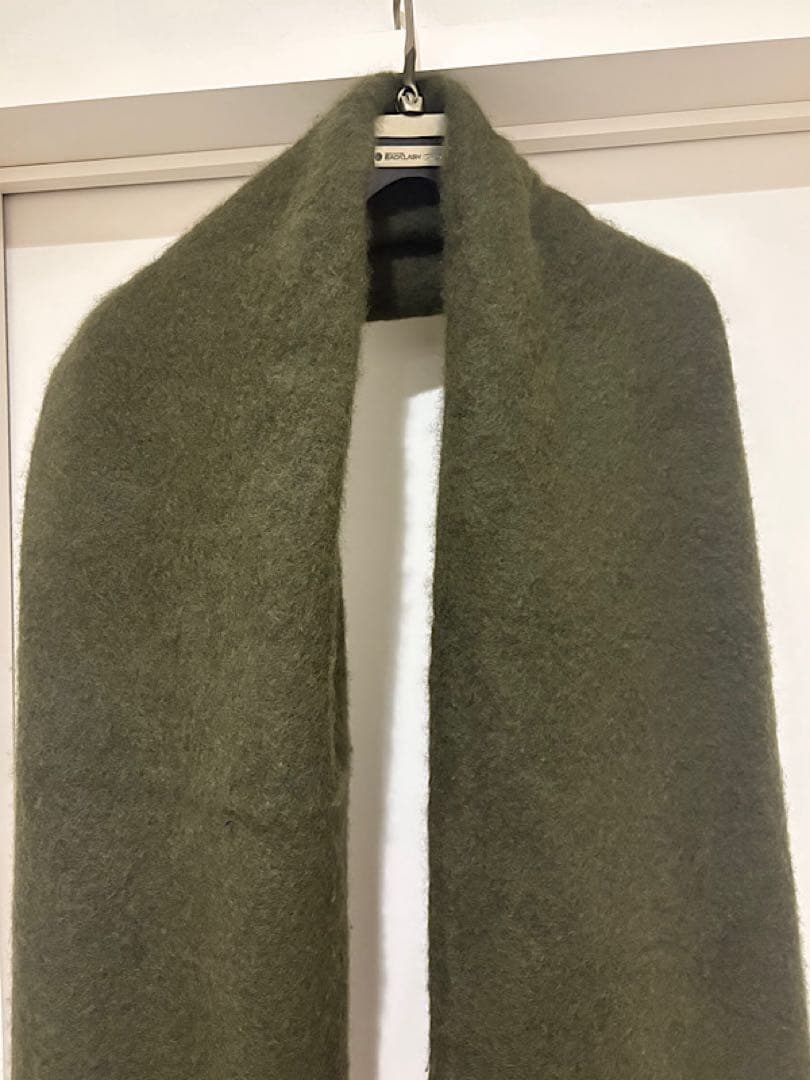 RAINMAKERレインメーカー22AW定価6万円ミンクカシミヤ大判ストール