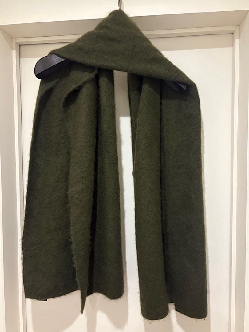 RAINMAKERレインメーカー22AW定価6万円ミンクカシミヤ大判ストール