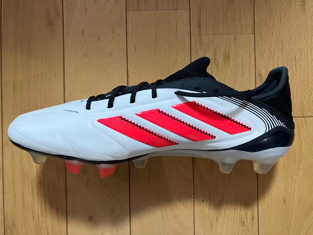 26.5㌢　adidas COPA サッカーシューズ ホワイト/レッド/ブラック