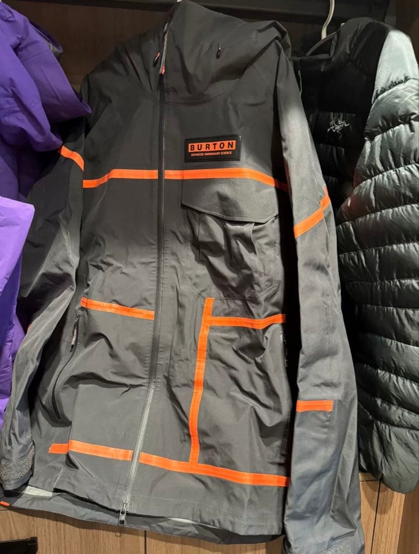 Burton breaker gore tex pro スノーウェア　上下セット