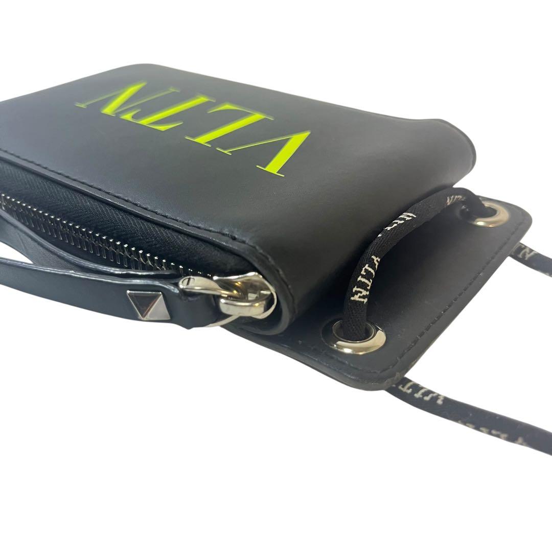 ヴァレンティノ　ショルダーウォレット　ネックストラップウォレット　VLTN