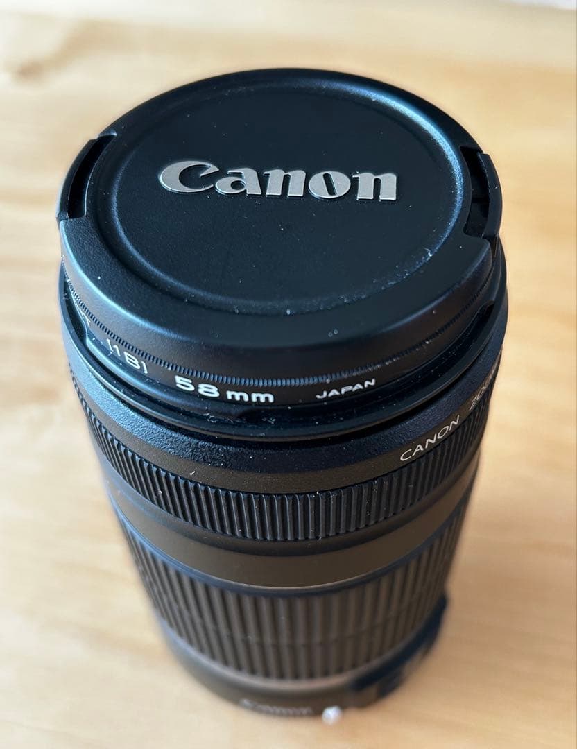 ●美品● Canon キャノン 55-250mm 手ぶれ補正レンズ