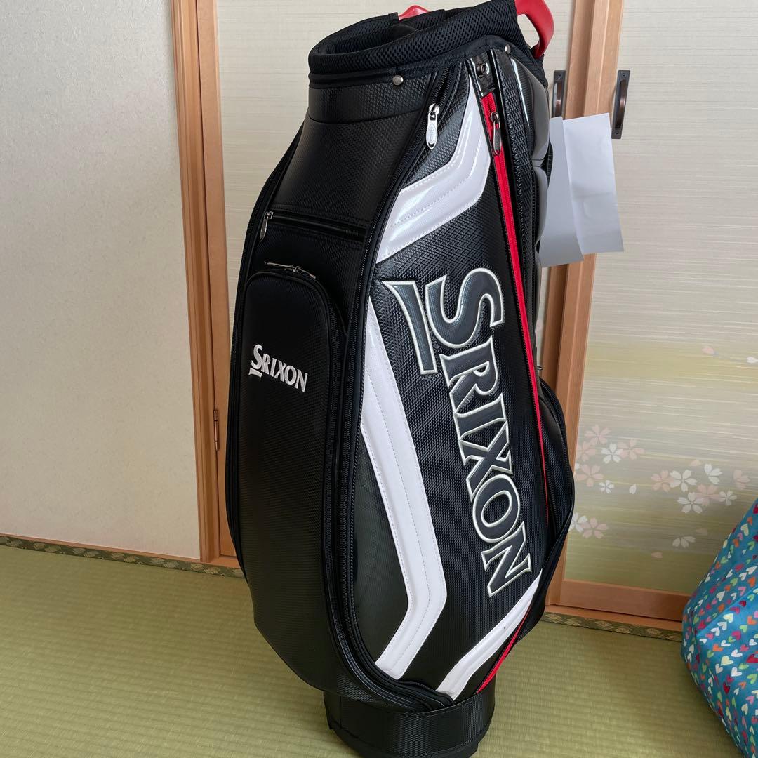 新品未使用！！　srixon ゴルフバッグ