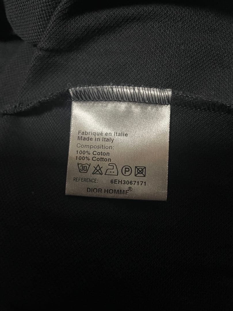 Dior  スタッズポロシャツ