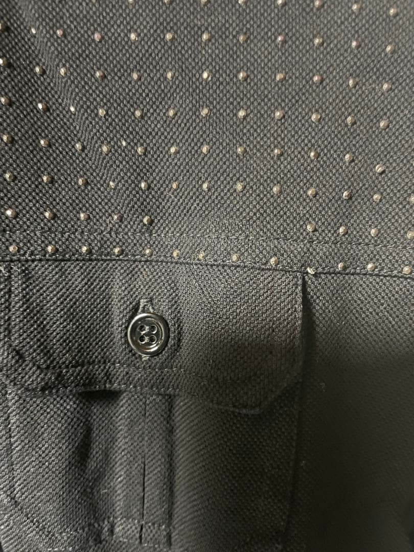 Dior  スタッズポロシャツ