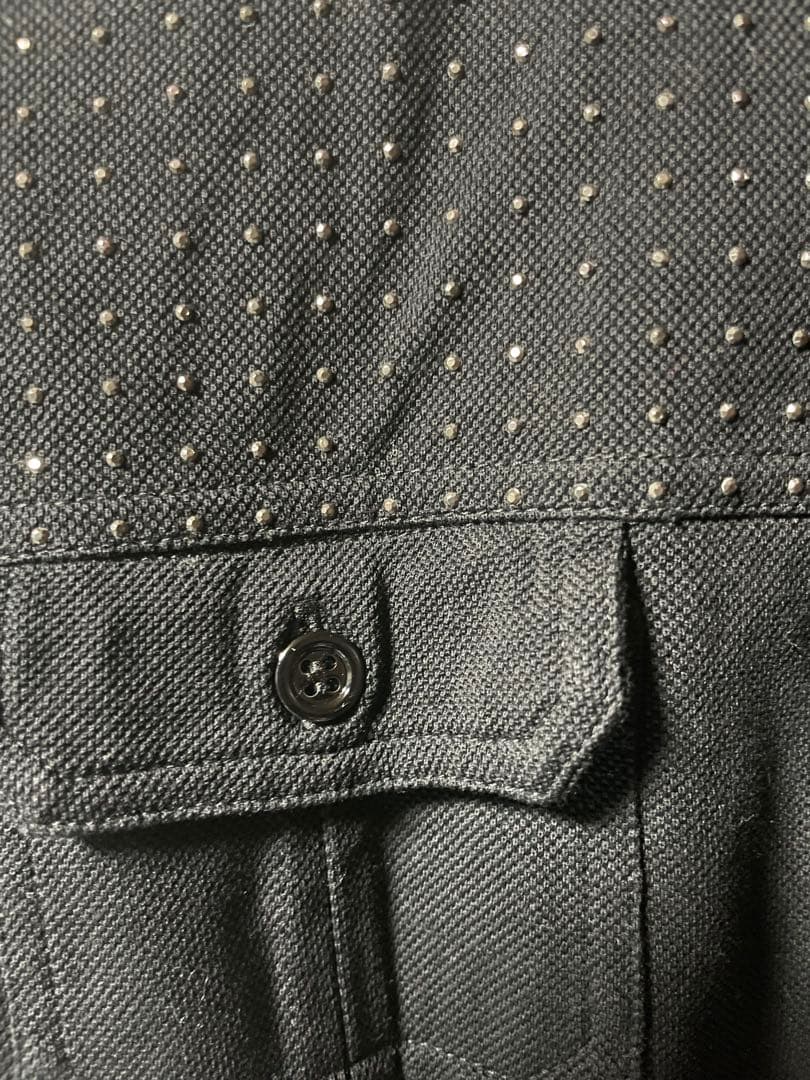 Dior  スタッズポロシャツ