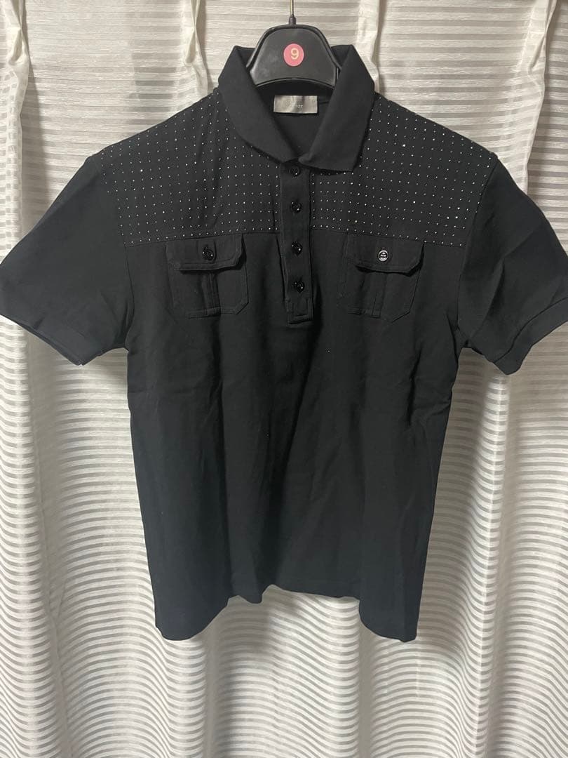 Dior  スタッズポロシャツ