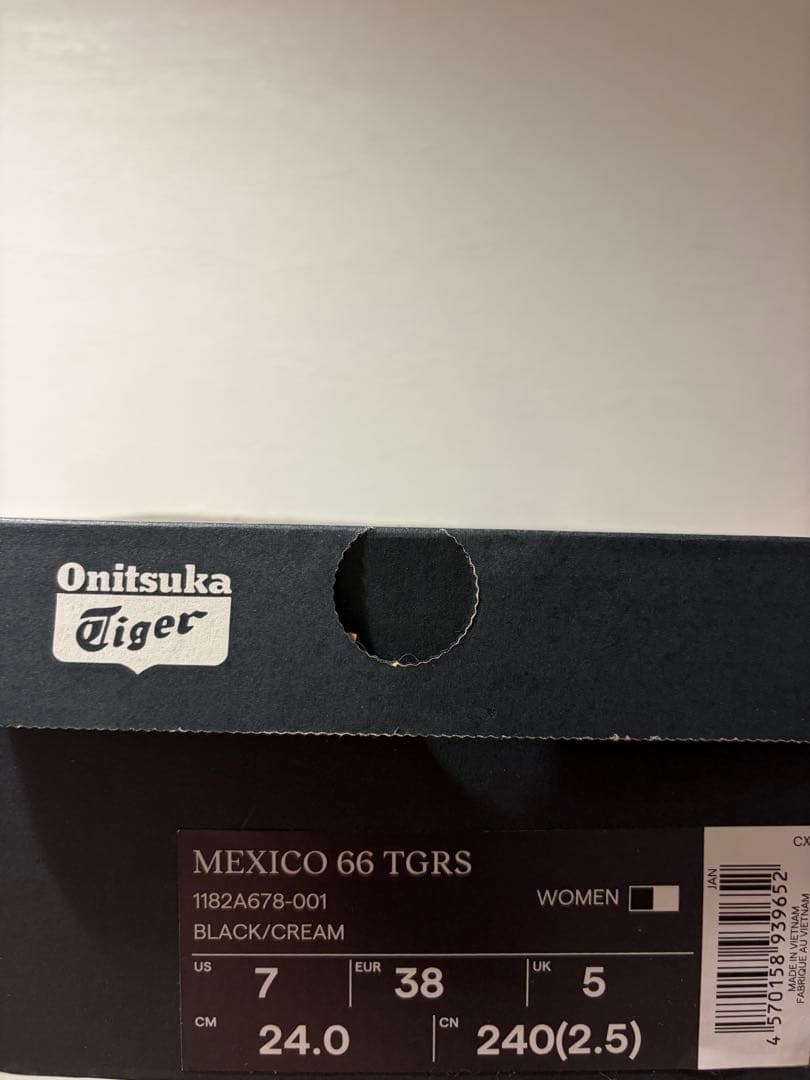 靴 Onitsuka Tiger MEXICO 66 TGRS 24cm