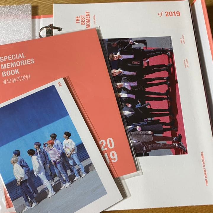 BTS Memories 2019 DVD ジョングク トレカ