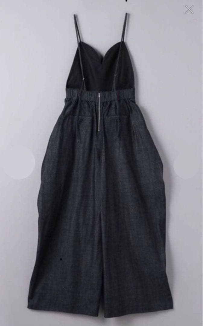 ＜AEWEN MATOPH＞(イウエン マトフ)デニム ビスチェ サロペット