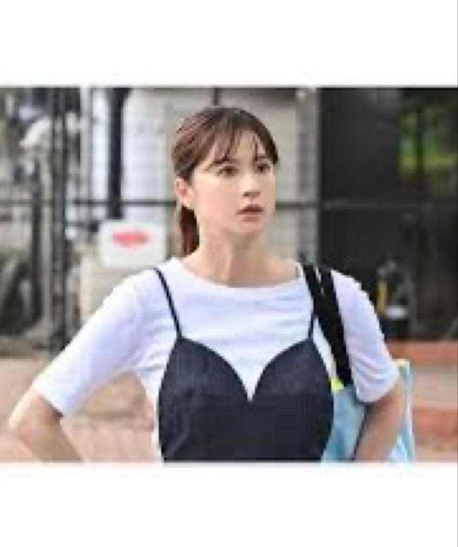 ＜AEWEN MATOPH＞(イウエン マトフ)デニム ビスチェ サロペット