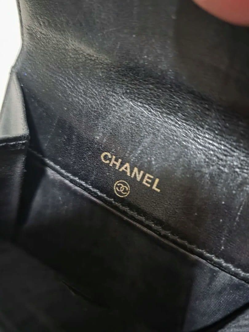 ✩CHANEL✩二つ折り財布✩ココマーク✩中古品✩