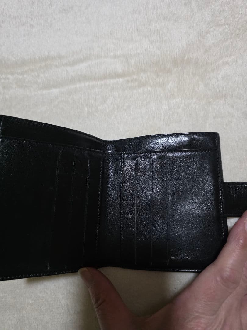 ✩CHANEL✩二つ折り財布✩ココマーク✩中古品✩