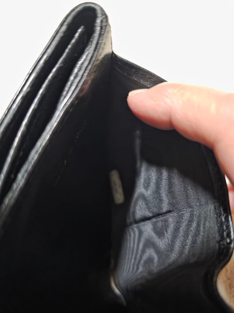 ✩CHANEL✩二つ折り財布✩ココマーク✩中古品✩