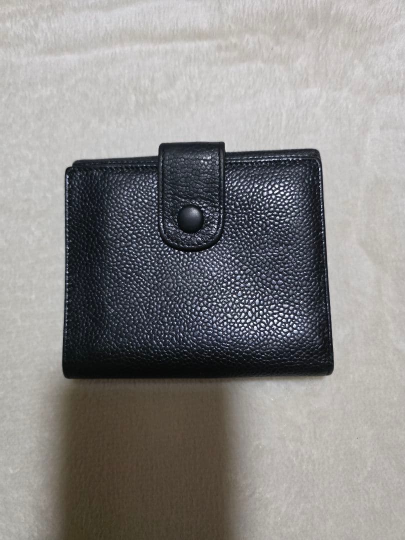 ✩CHANEL✩二つ折り財布✩ココマーク✩中古品✩