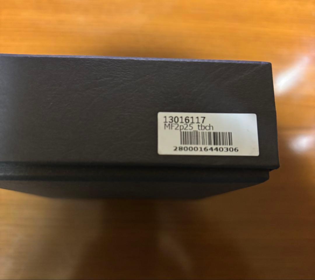 新品未使用　エムピウ ミッレフォッリエ p25 タバコチョコ m+ 右利き