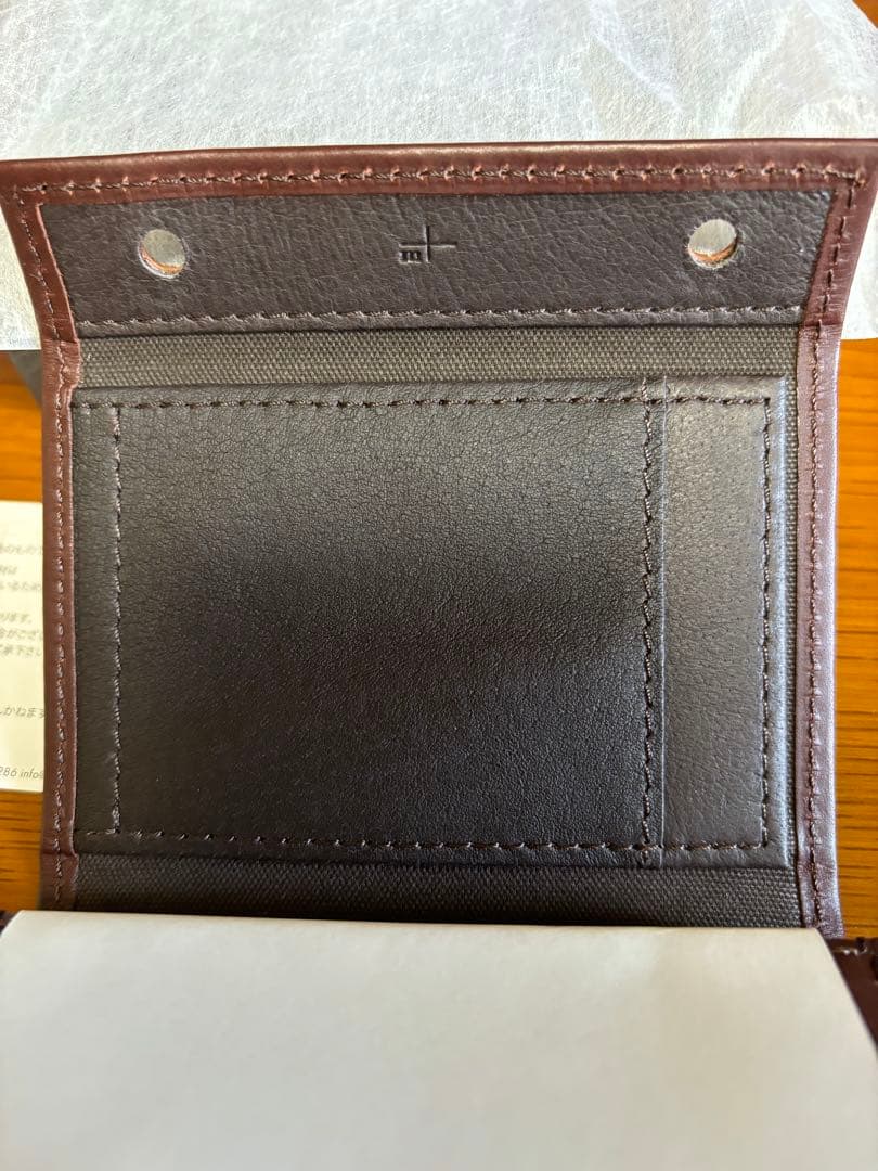 新品未使用　エムピウ ミッレフォッリエ p25 タバコチョコ m+ 右利き