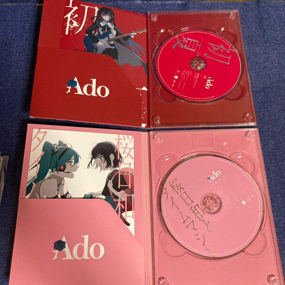 Ado 初夏　桜日和とタイムマシン　アクリルスタンド　完全限定盤　2枚セット