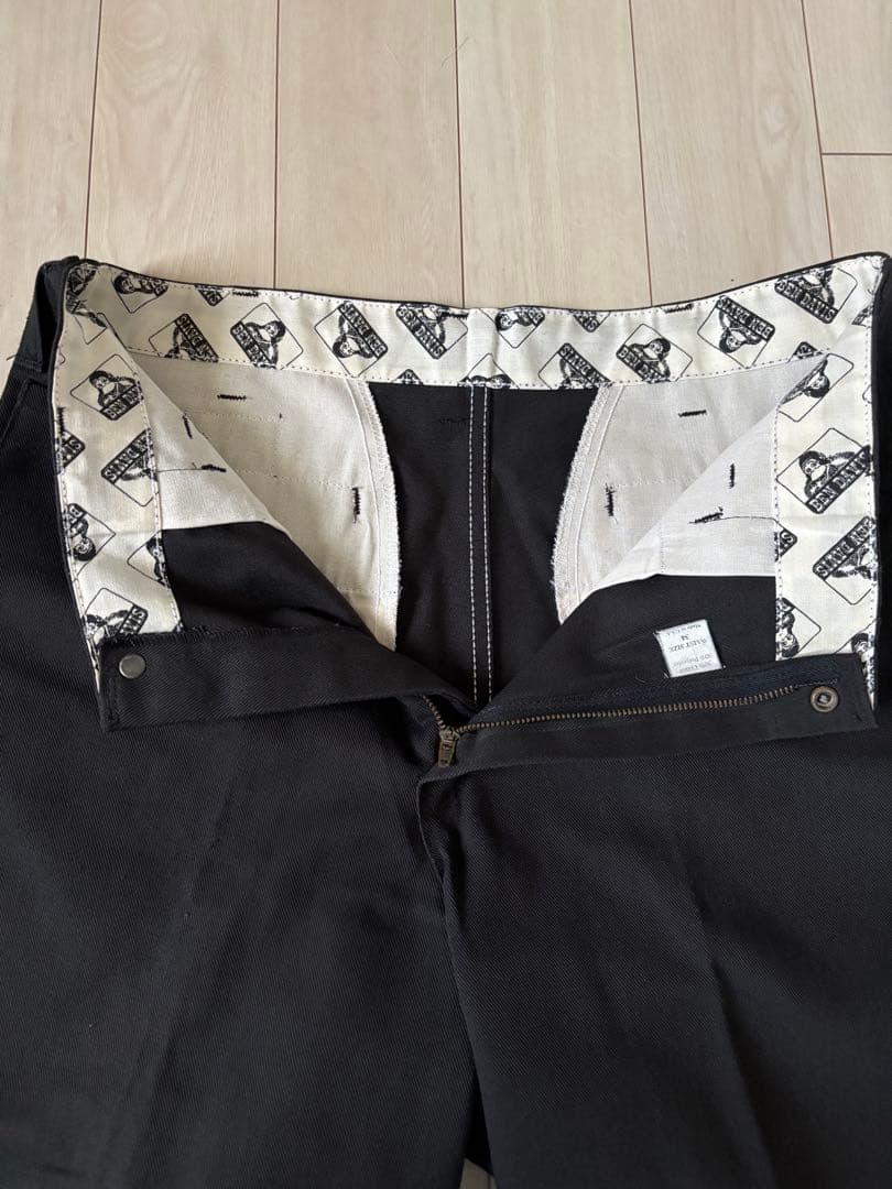 ベンデイビス　90's フリスコパンツ　ゴリラカット　ブラック　フリスコジーンズ