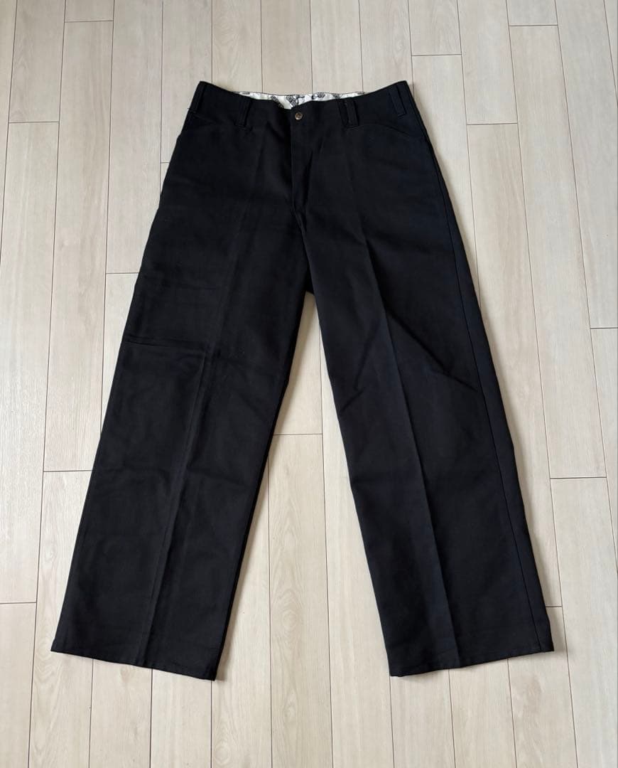 ベンデイビス　90's フリスコパンツ　ゴリラカット　ブラック　フリスコジーンズ