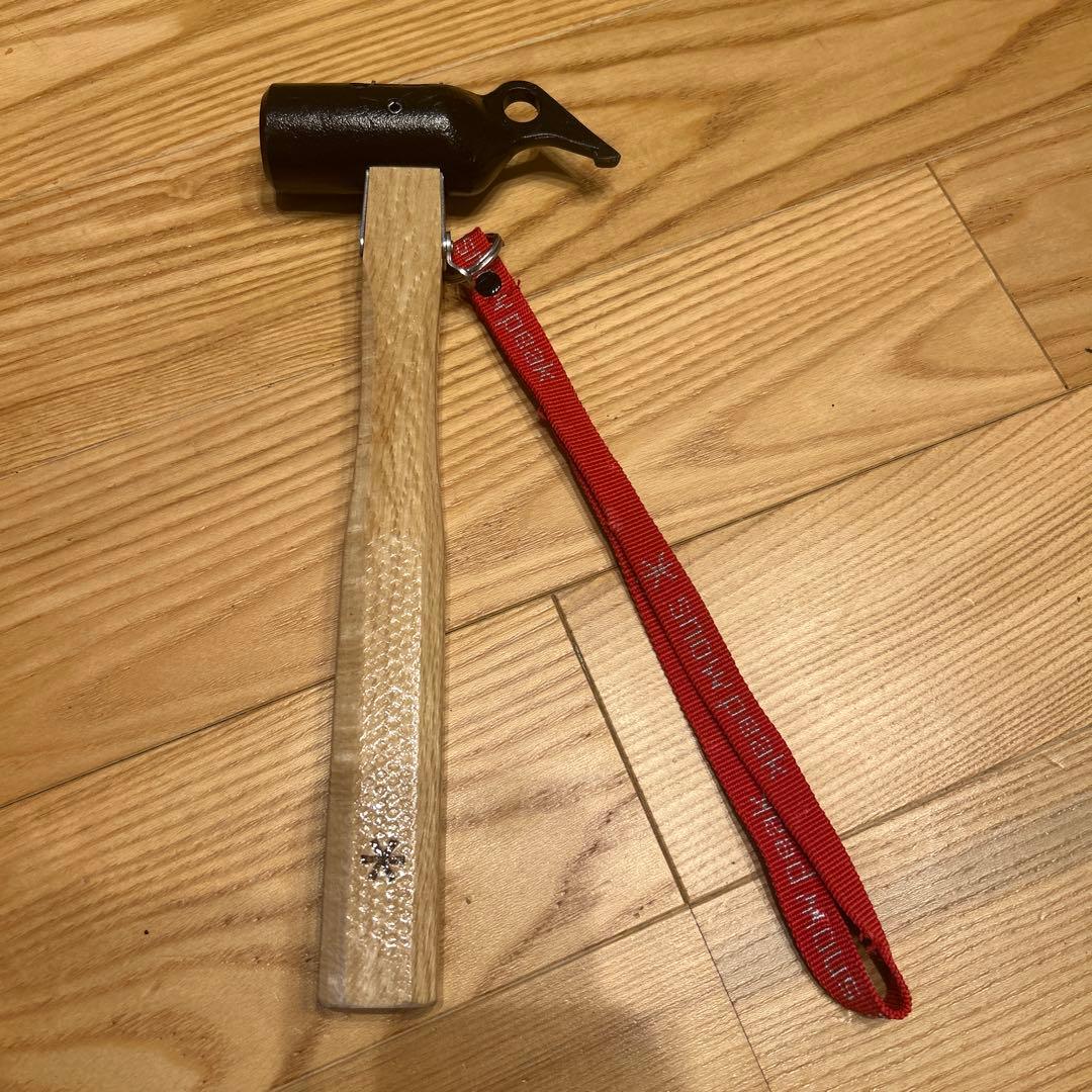 スノーピーク　ペグ12本とハンマーセット