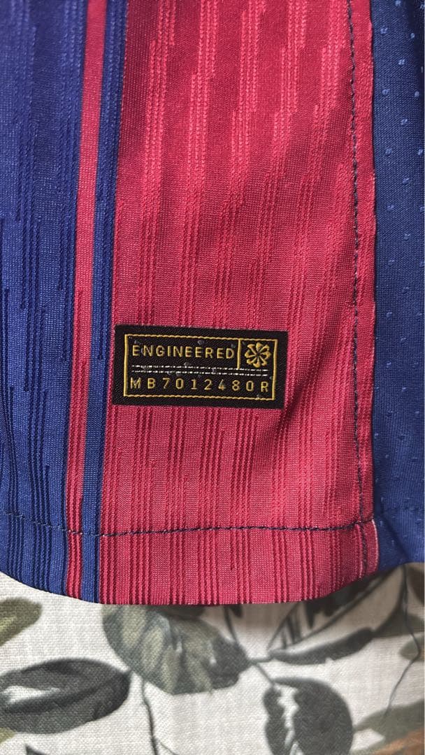 [CL仕様] FCバルセロナユニフォーム#10 LAMINE YAMALレプリカ