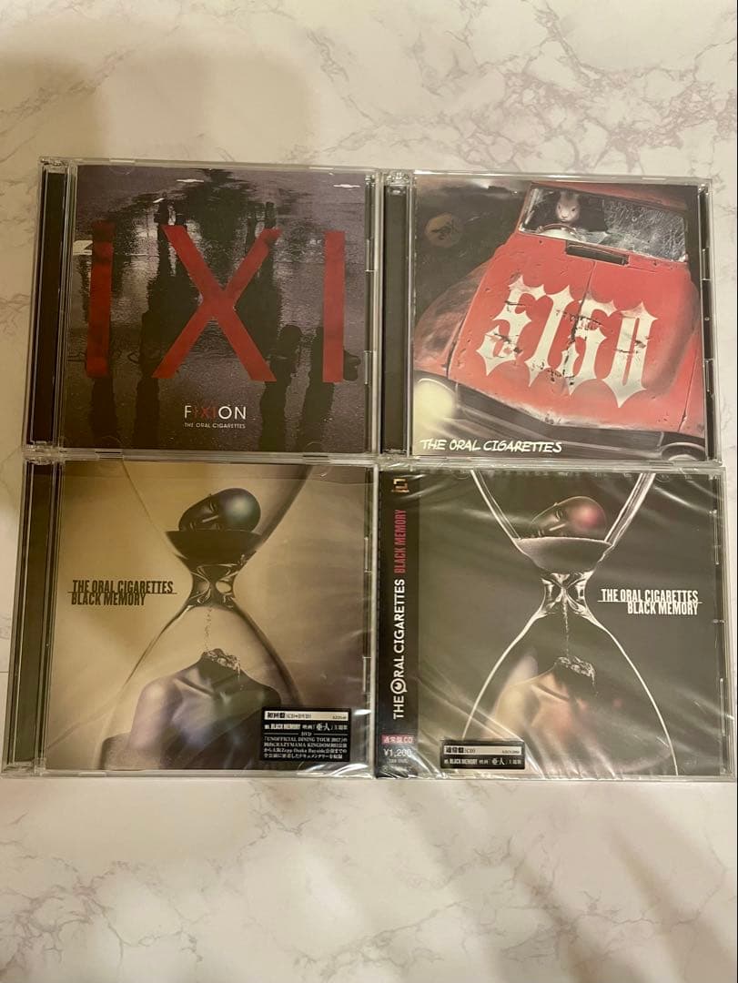 THE ORAL CIGARETTES CDセット