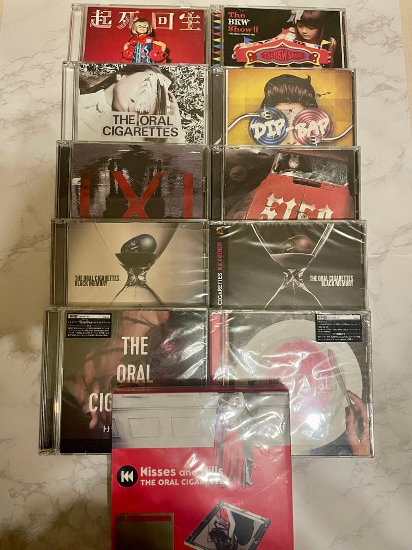 THE ORAL CIGARETTES CDセット