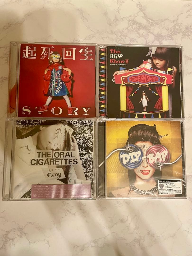 THE ORAL CIGARETTES CDセット