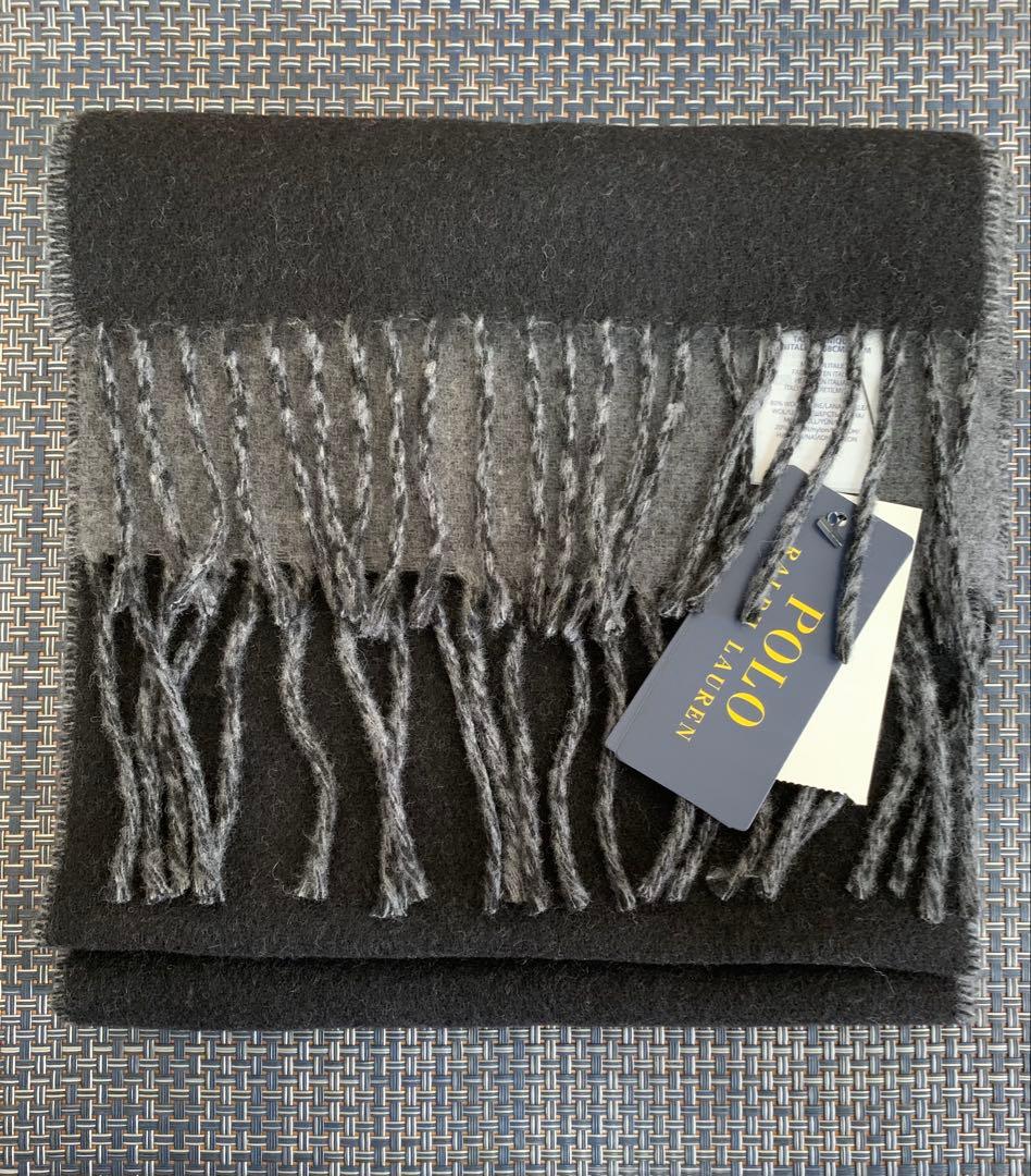 【新品/タグ付】POLO RALPH LAUREN リバーシブル マフラー