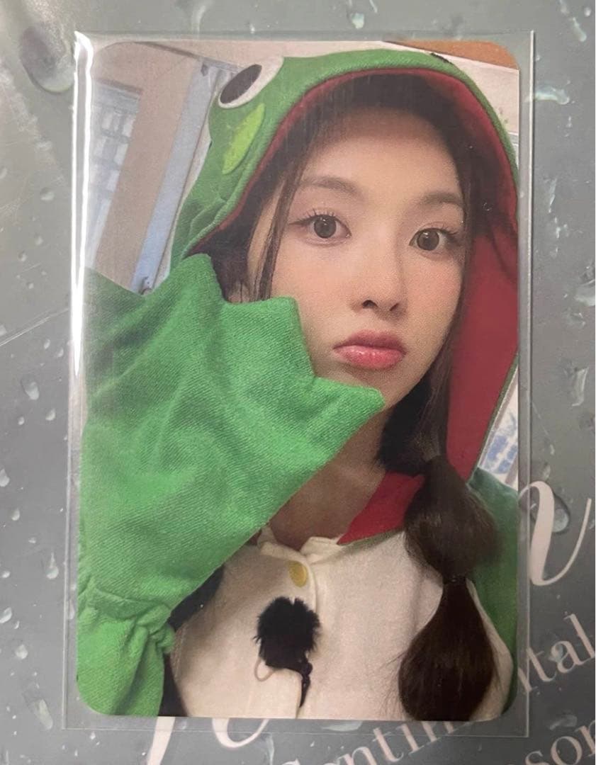 nmixx dice サノク 限定 トレカ ベイ