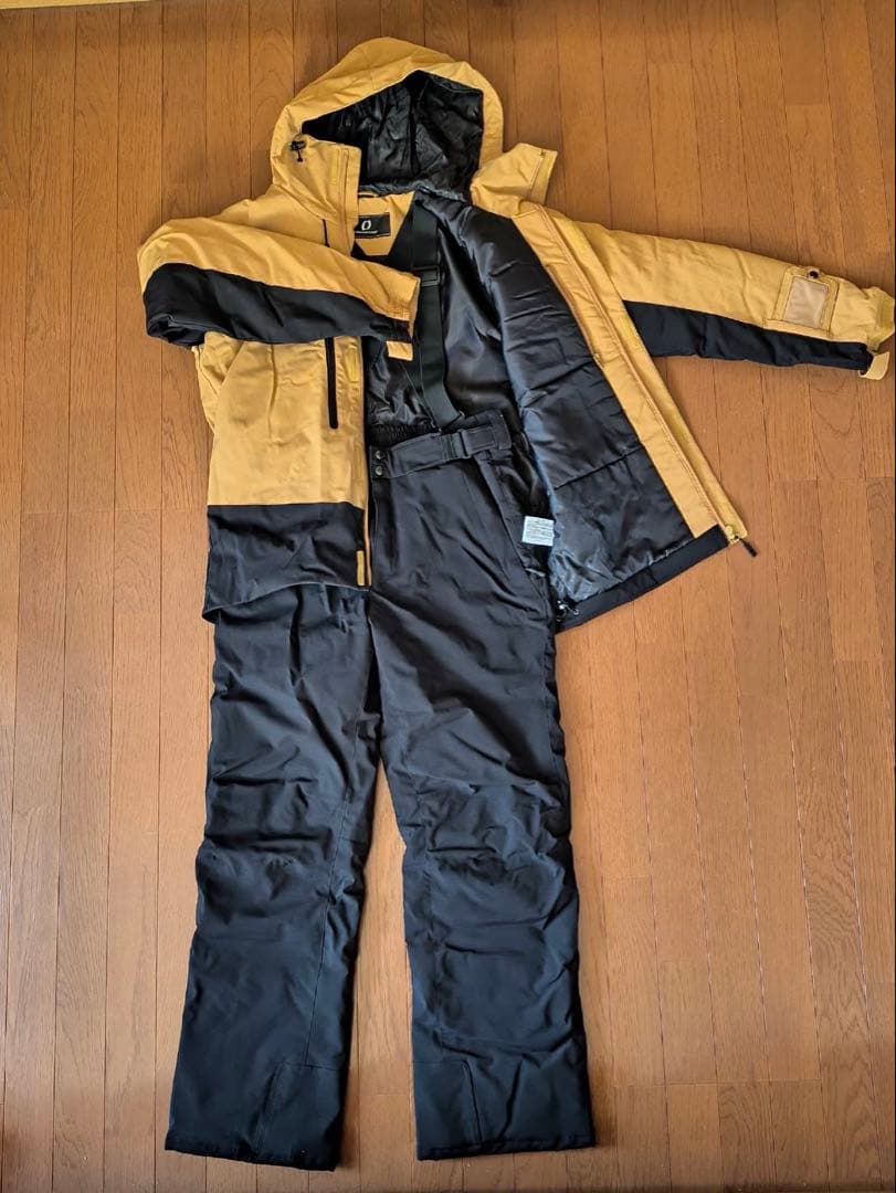 ON-YO-NE スキーウェア 黄/黒 LLサイズ