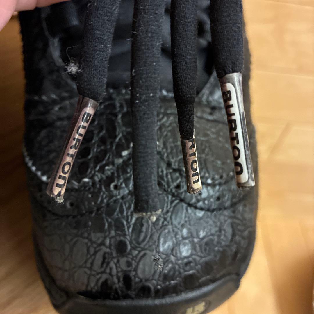 BURTON バートン スノーボードブーツ メンズ 26cm スノボ　ブラック