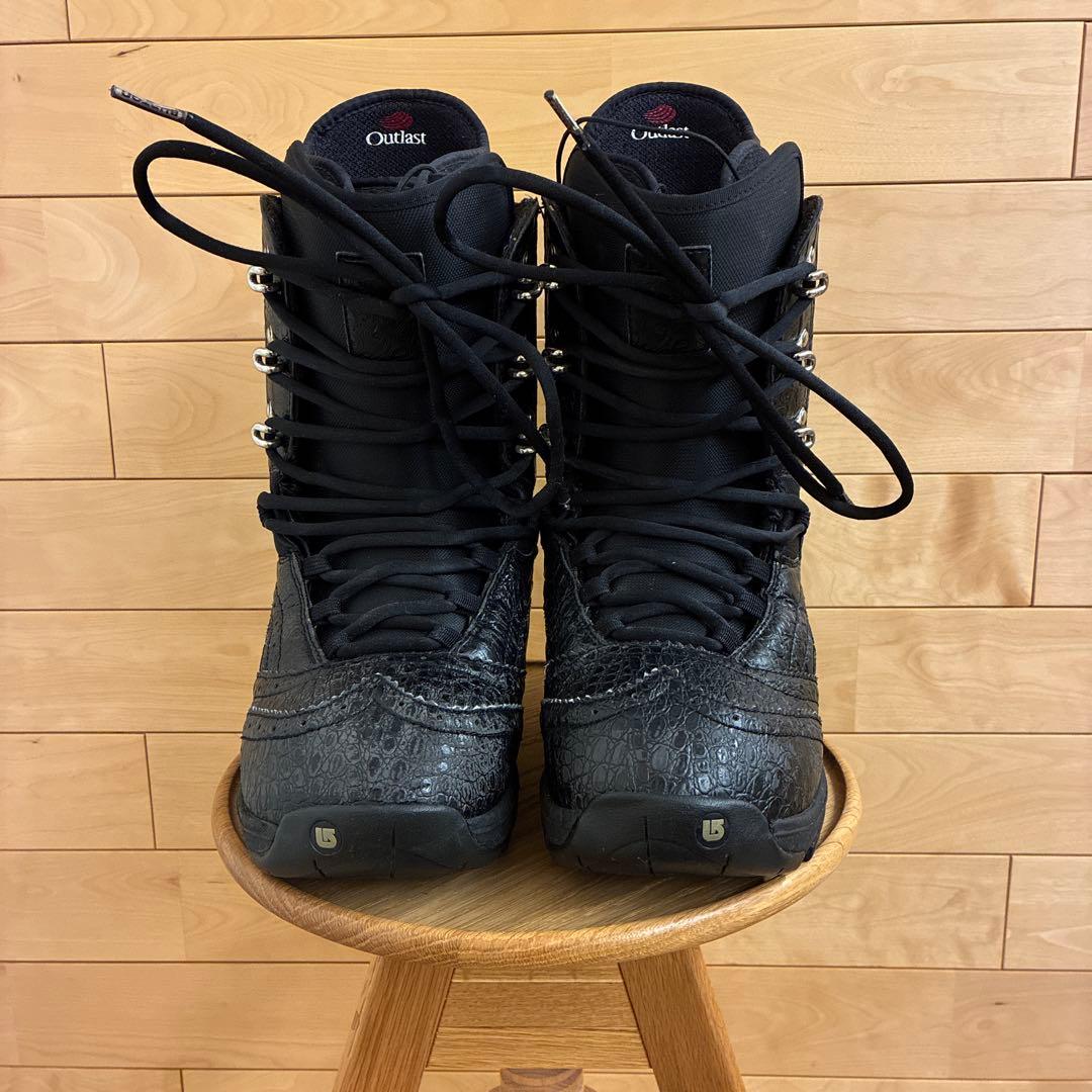 BURTON バートン スノーボードブーツ メンズ 26cm スノボ　ブラック