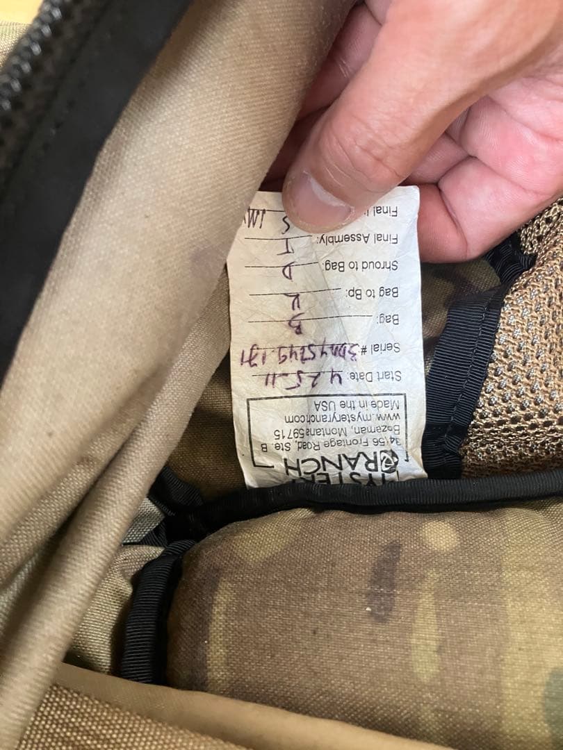 ミステリーランチ 3‪day assault bag