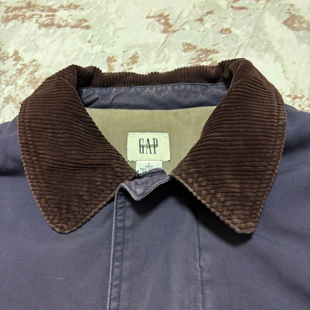 90s GAP オールドギャップ ダック ハンティングジャケット カバーオールL